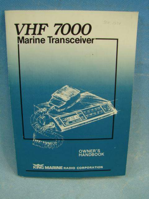 King VHF 7000